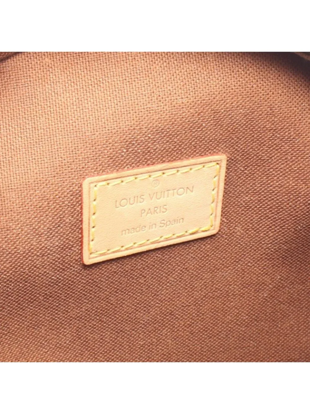 Louis Vuitton Waist Bag Pochette Gange Monogram Canvas Leather